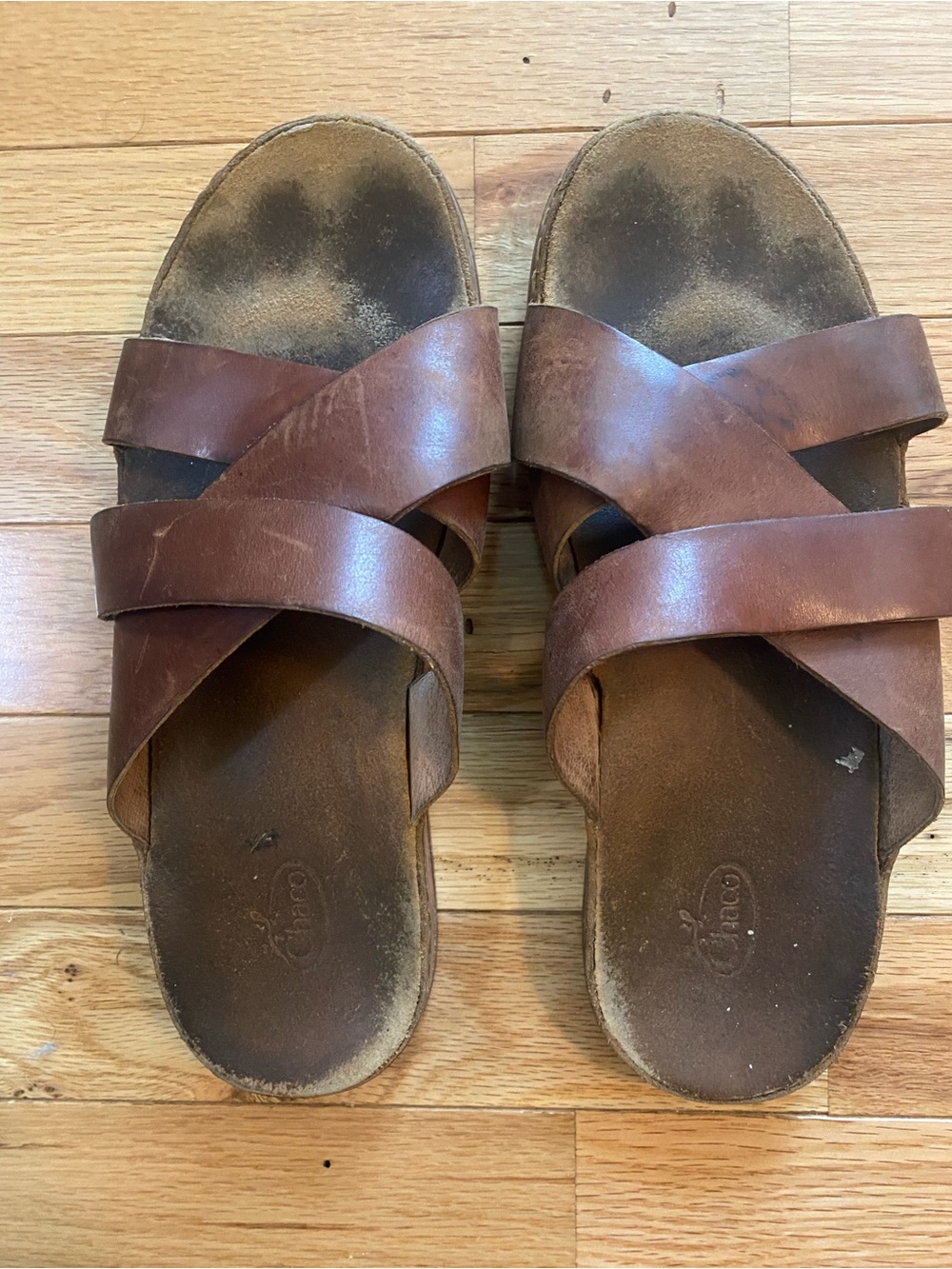 Chaco’s leather sandals
